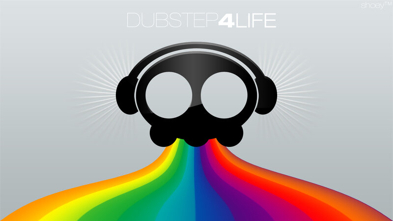Dubstep4Life logo art