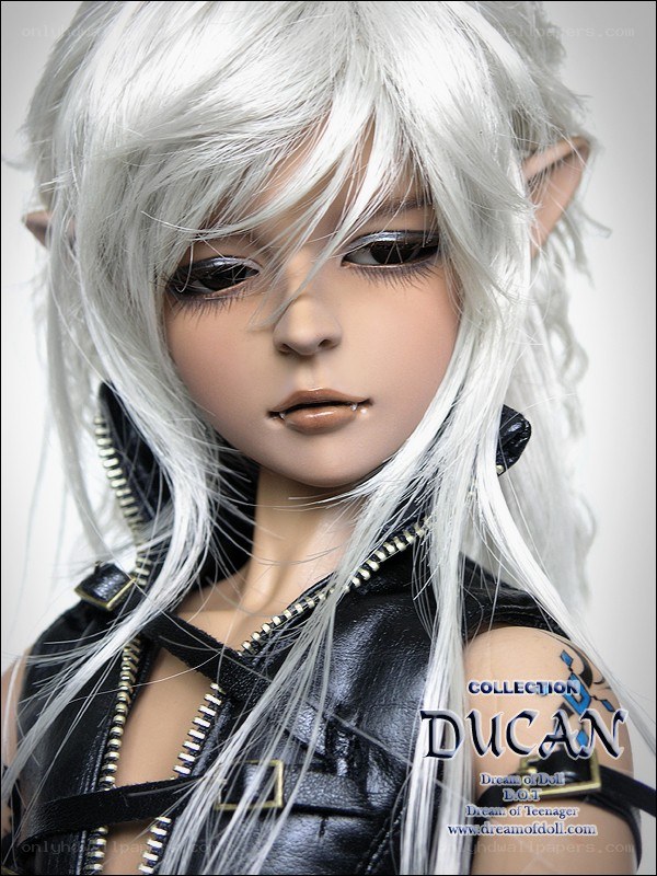 Ducan doll collection