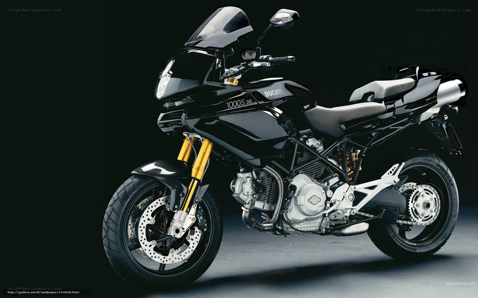 Ducati 1000S DS motorcycle