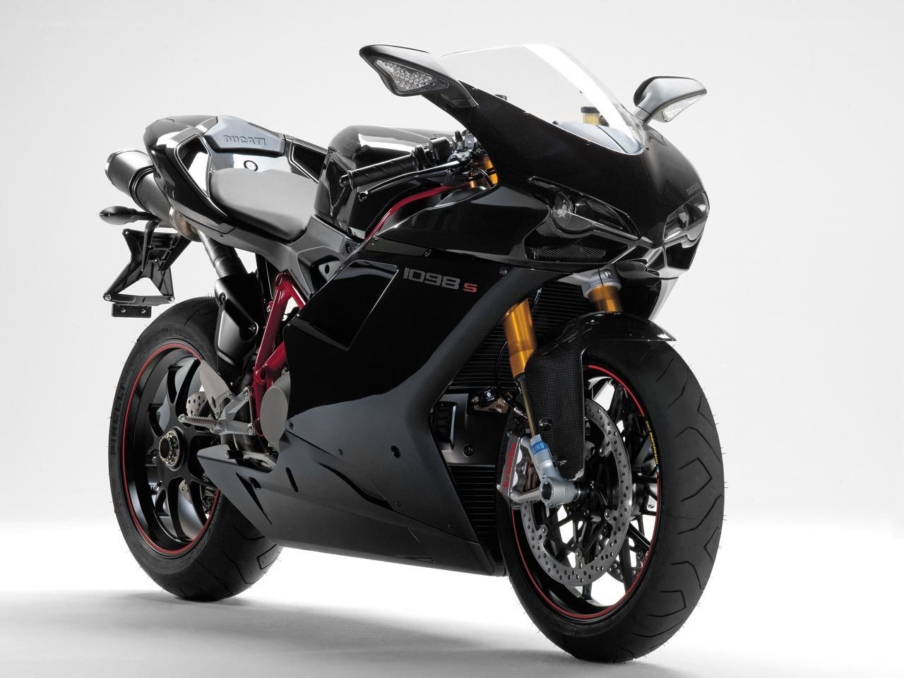 Ducati 1098 S motorcycle