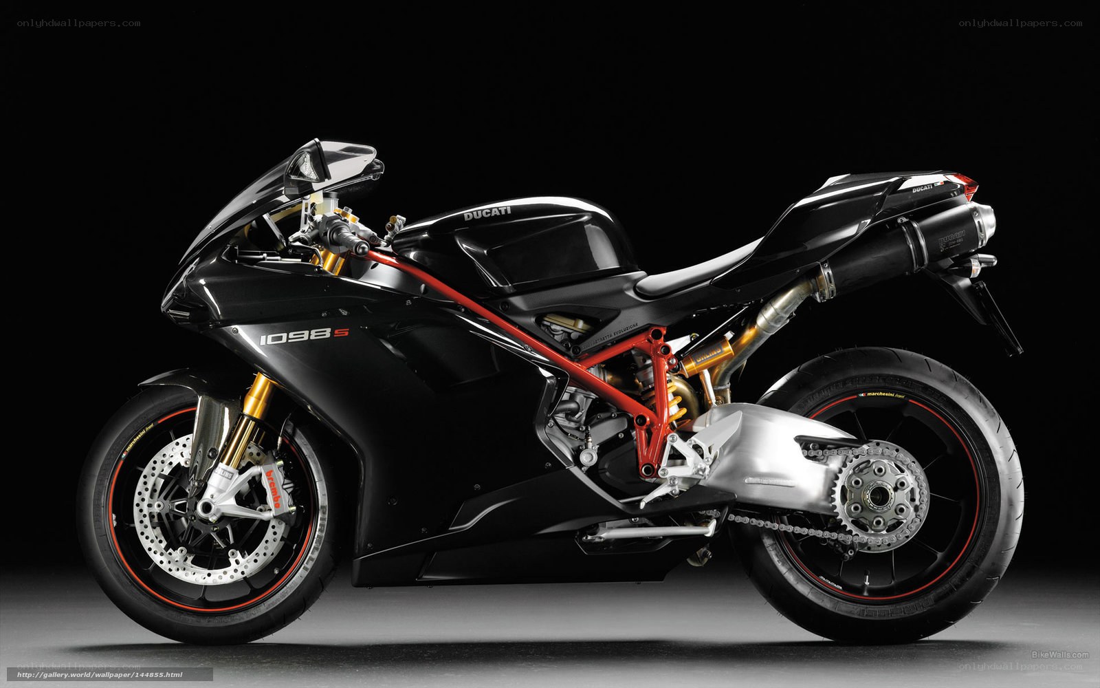 Ducati 1098 S motorcycle