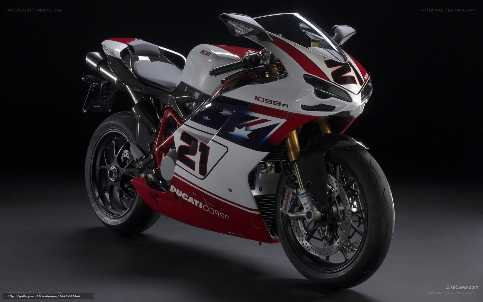 Ducati 1098R motorcycle