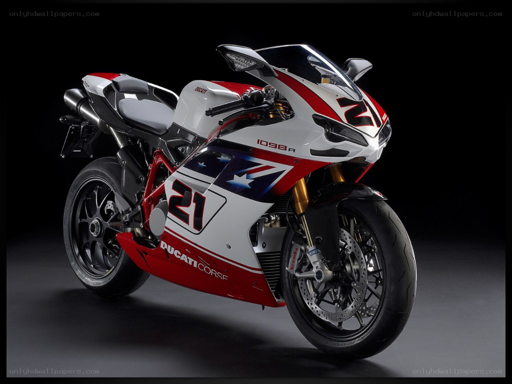 Ducati 1098R motorcycle