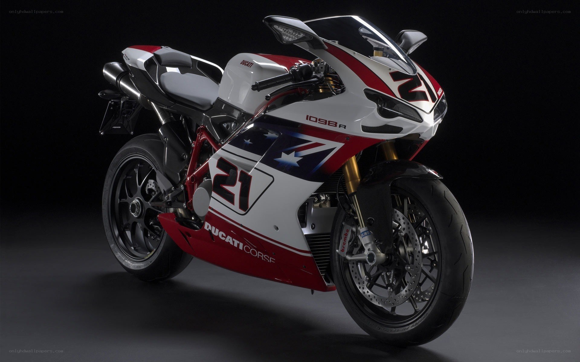 Ducati 1098R motorcycle