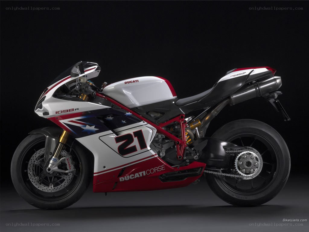 Ducati 1098R motorcycle
