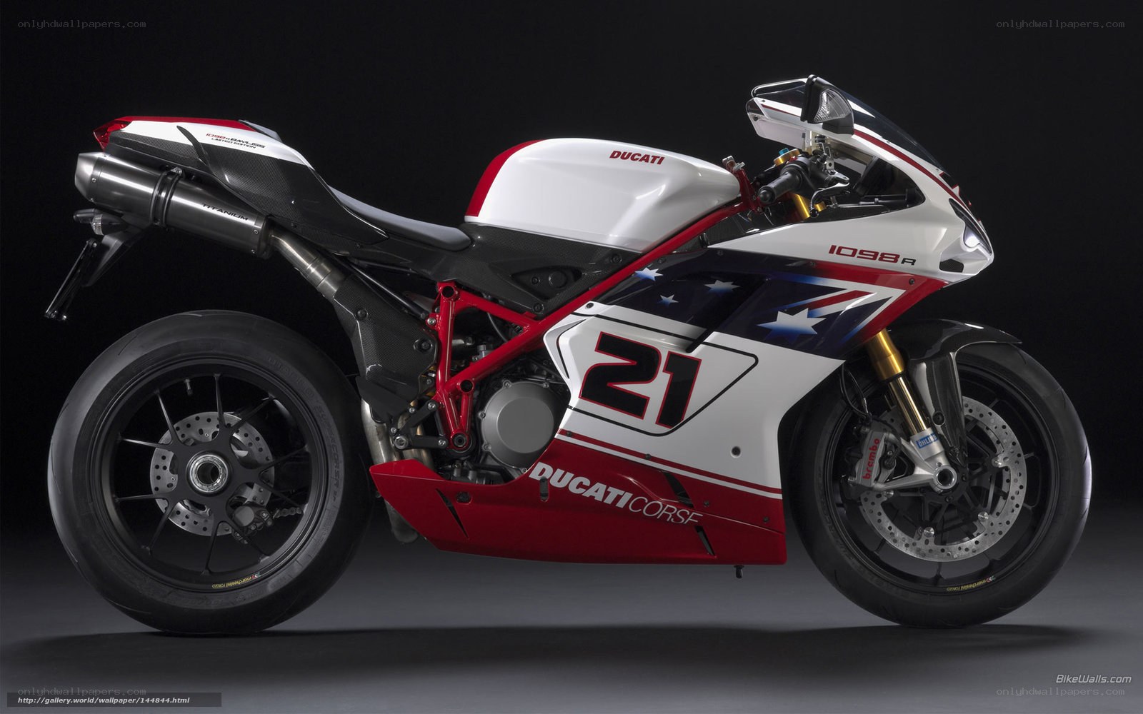 Ducati 1098R motorcycle