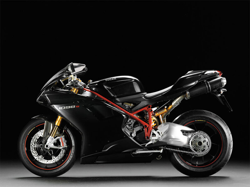 Ducati 1098S sportbike