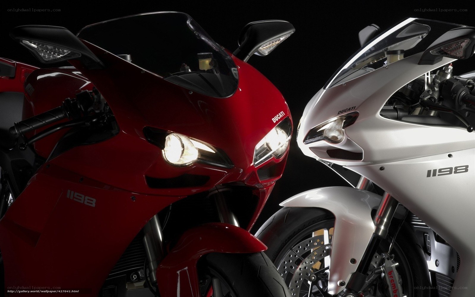 Ducati 1198 motorcycles
