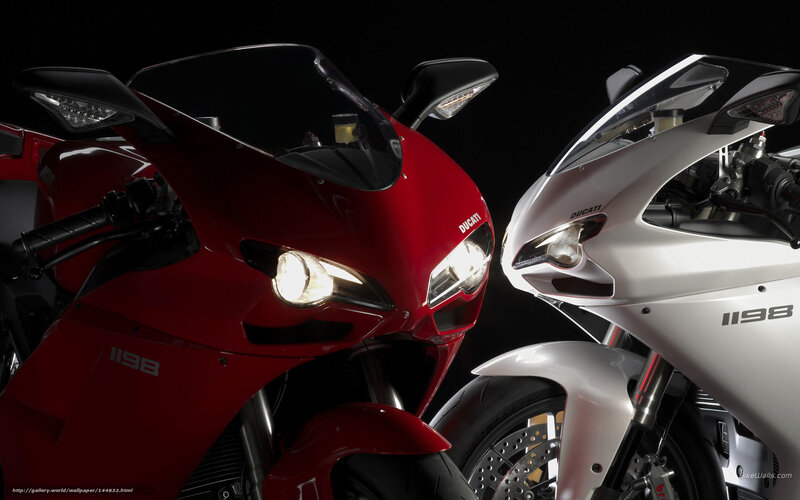 Ducati 1198 motorcycles