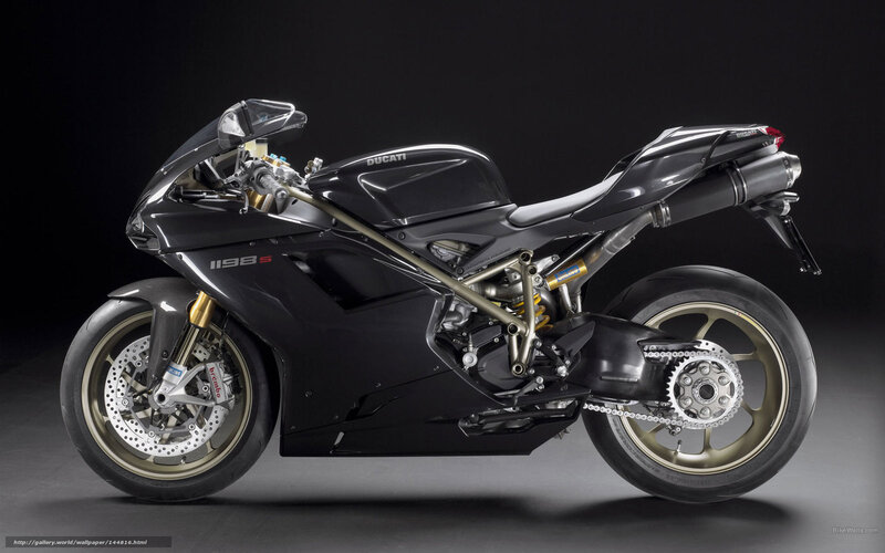 Ducati 1198 S motorcycle