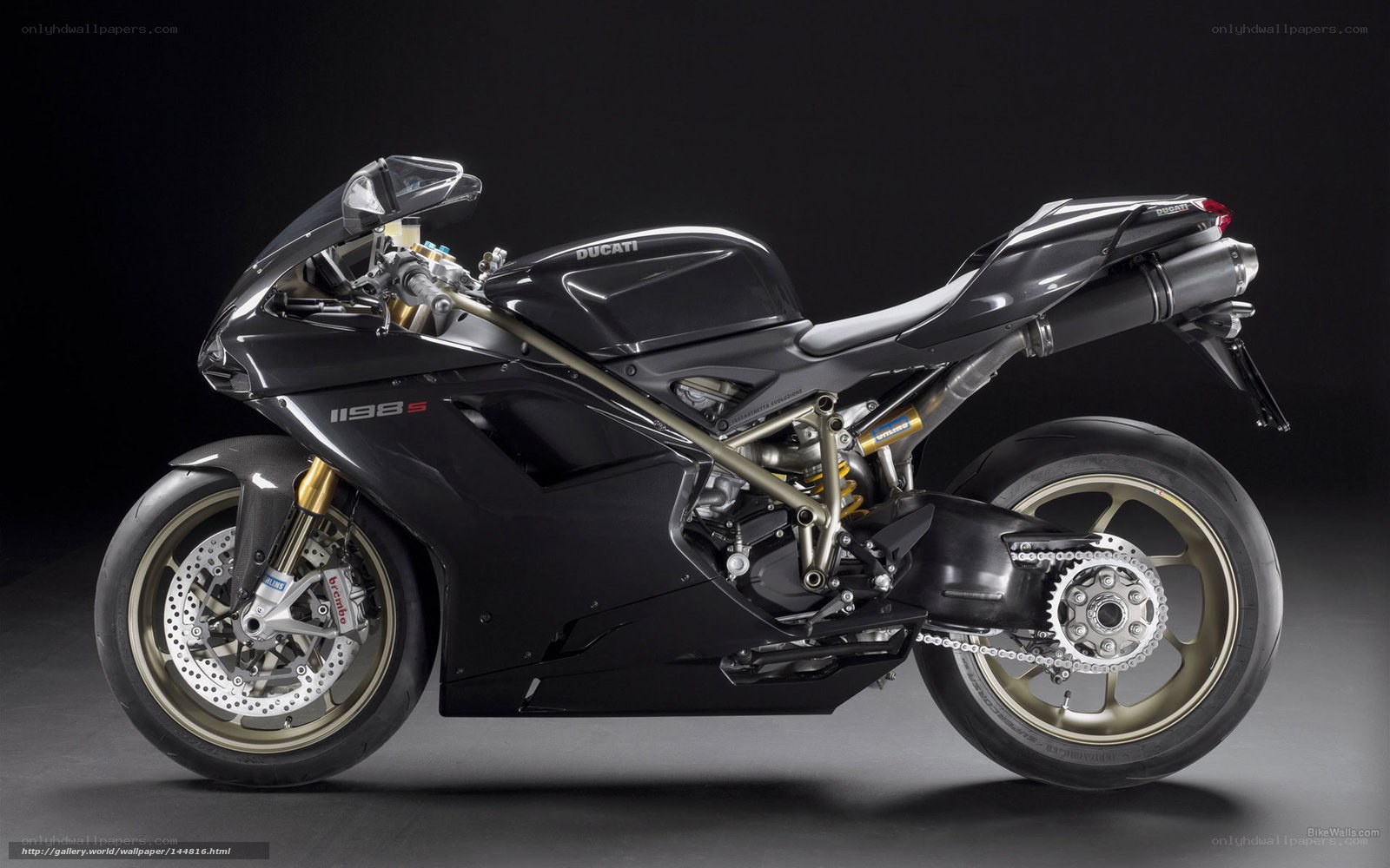 Ducati 1198 S motorcycle