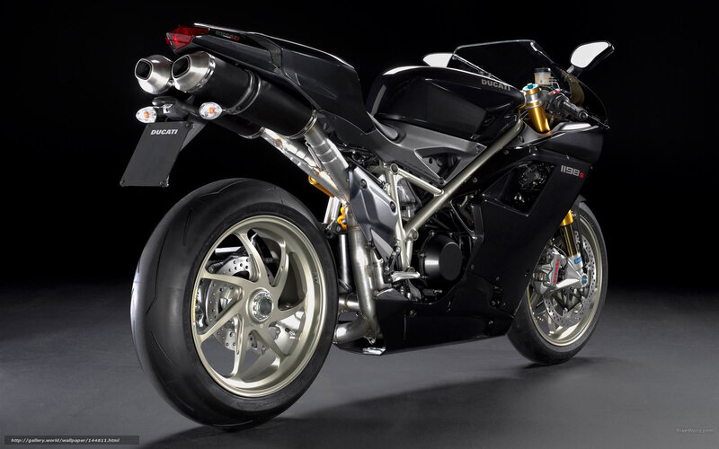 Ducati 1198S motorcycle
