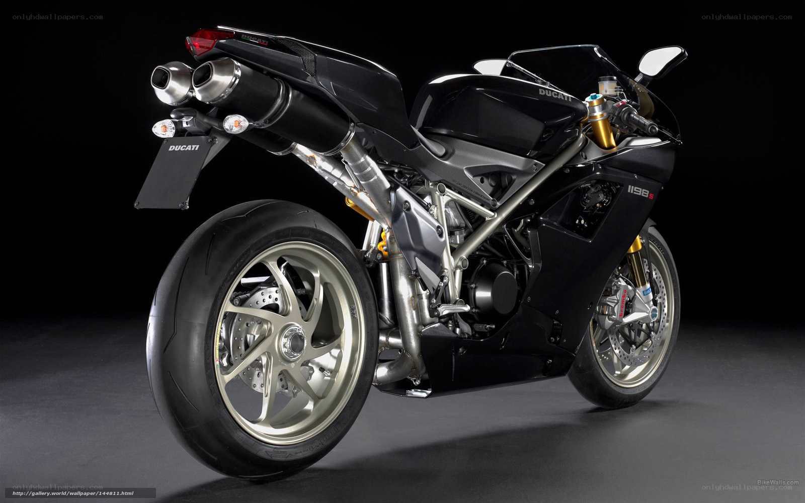 Ducati 1198S motorcycle
