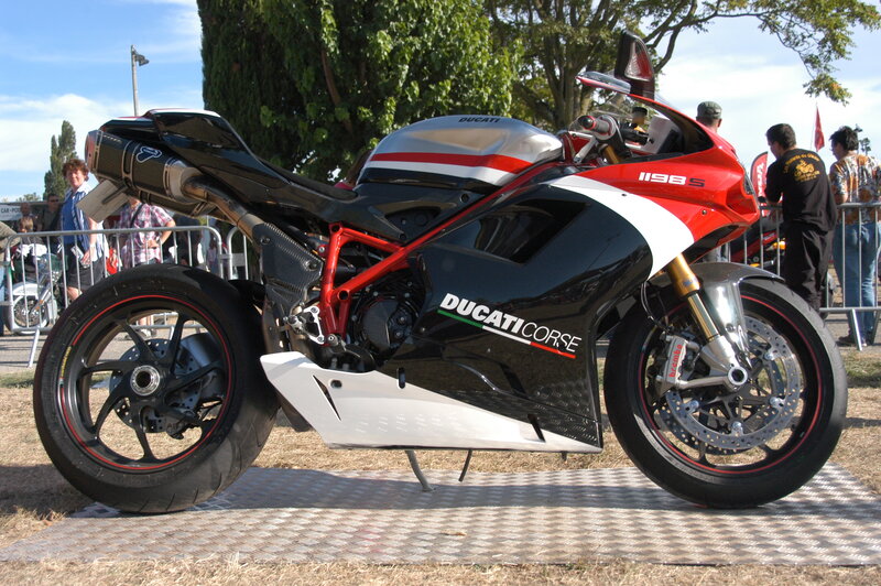 Ducati 1198S motorcycle