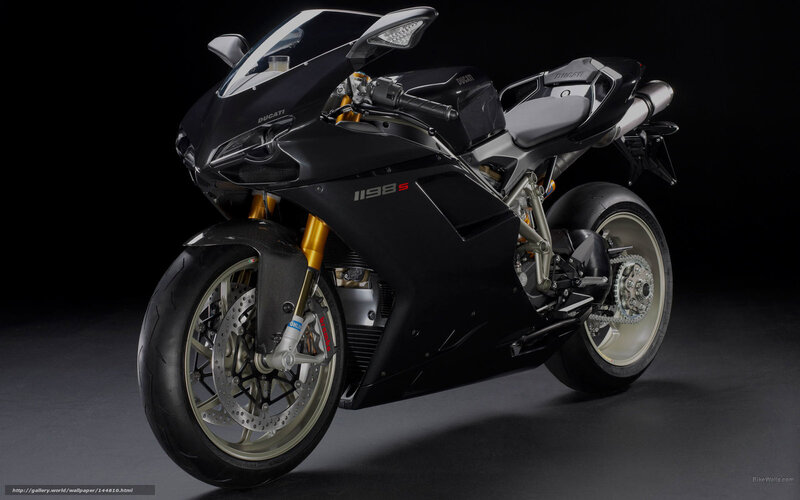 Ducati 1198S motorcycle