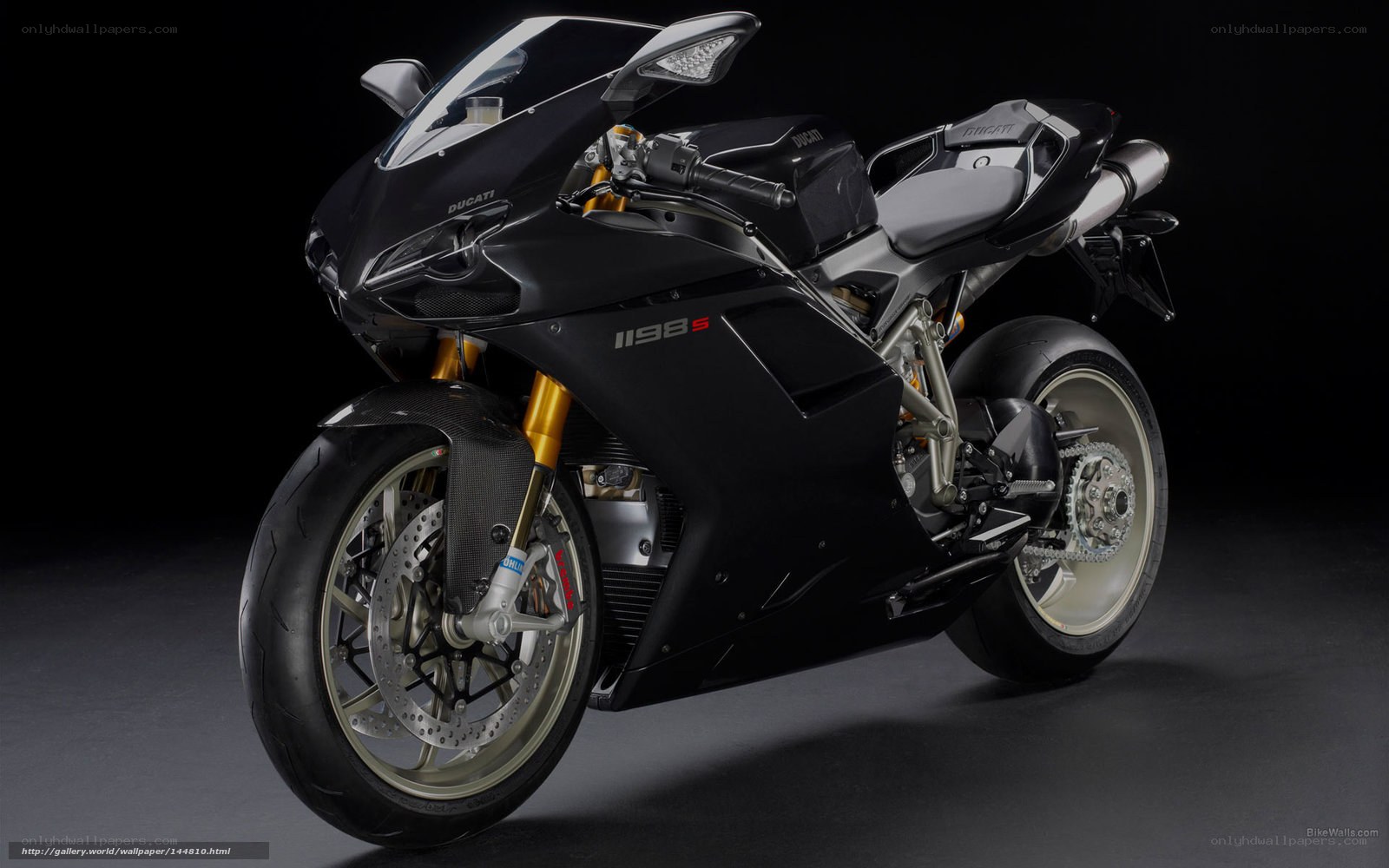 Ducati 1198S motorcycle
