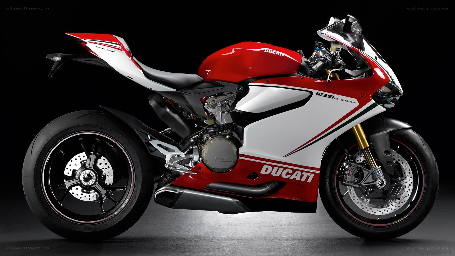 Ducati 1199 Panigale S motorcycle