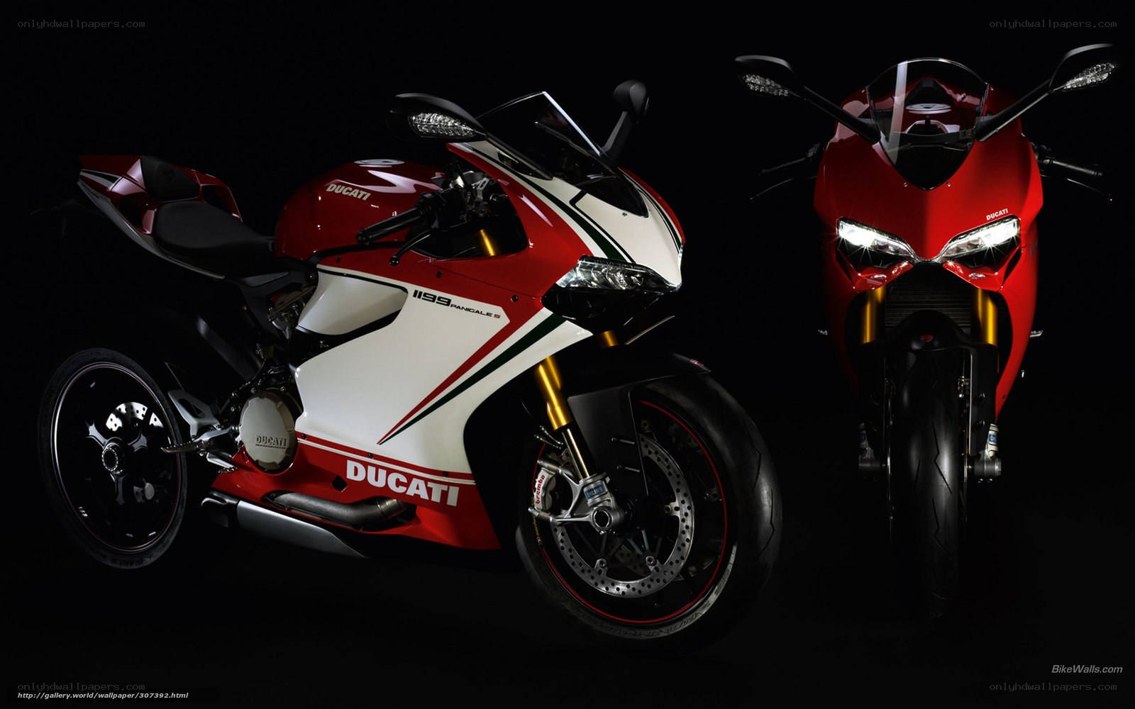 Ducati 1199 Panigale S motorcycles