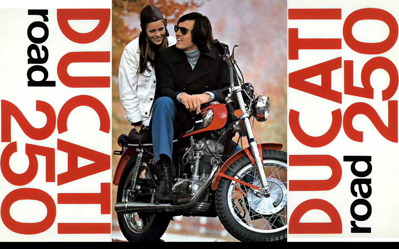 Ducati 250 Road motorcycle