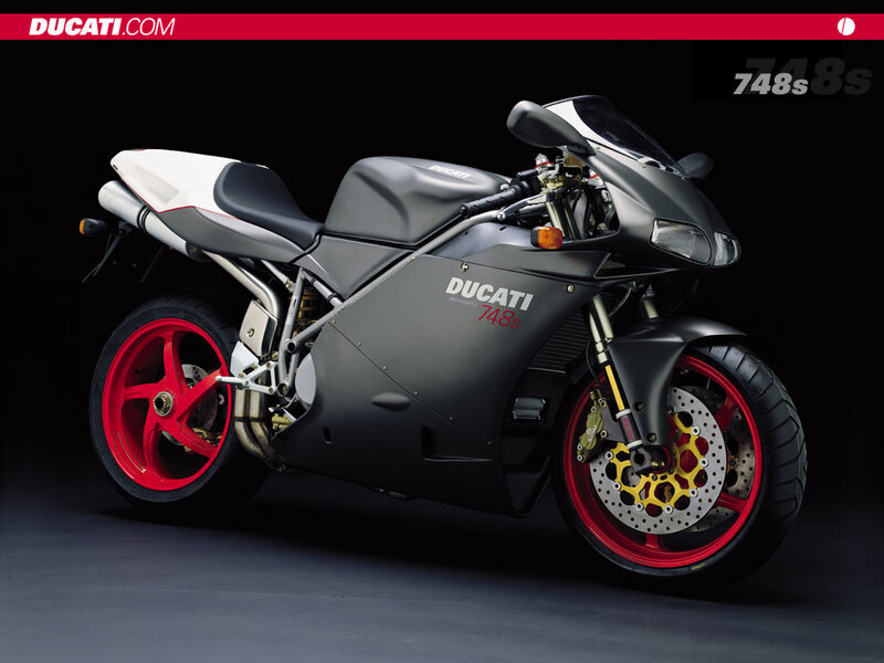 Ducati 748s motorcycle