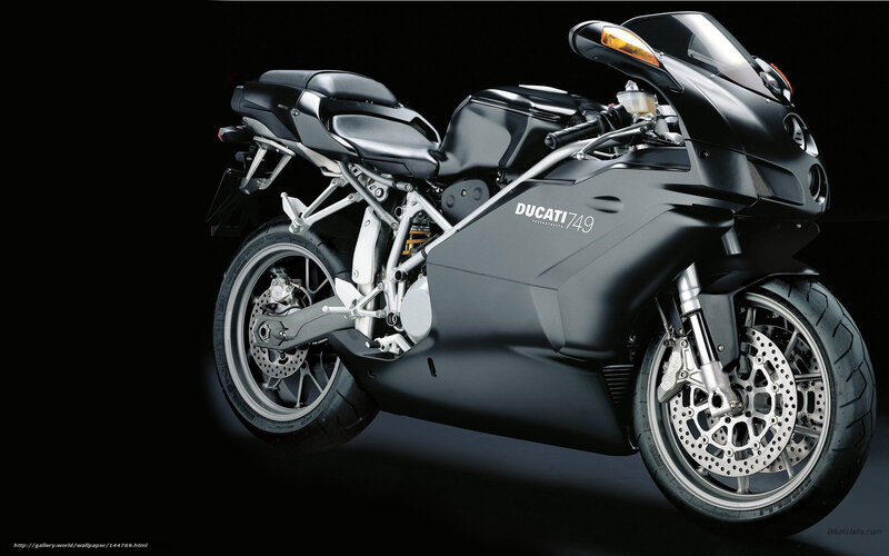 Ducati 749 motorcycle