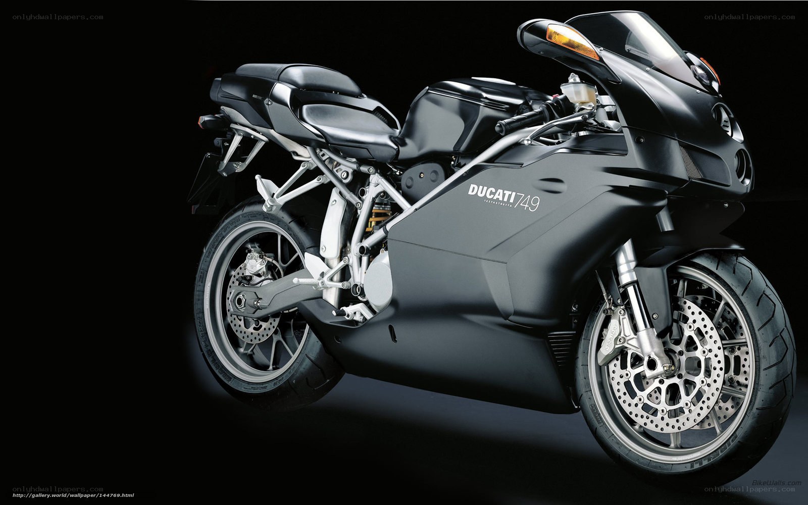 Ducati 749 motorcycle