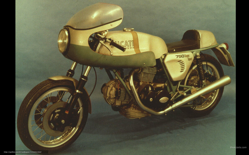 Ducati 750 Super Sport motorcycle