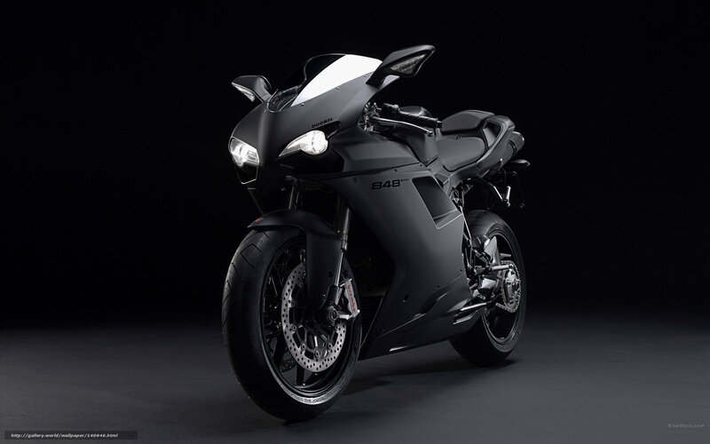 Ducati 848 Evo motorcycle