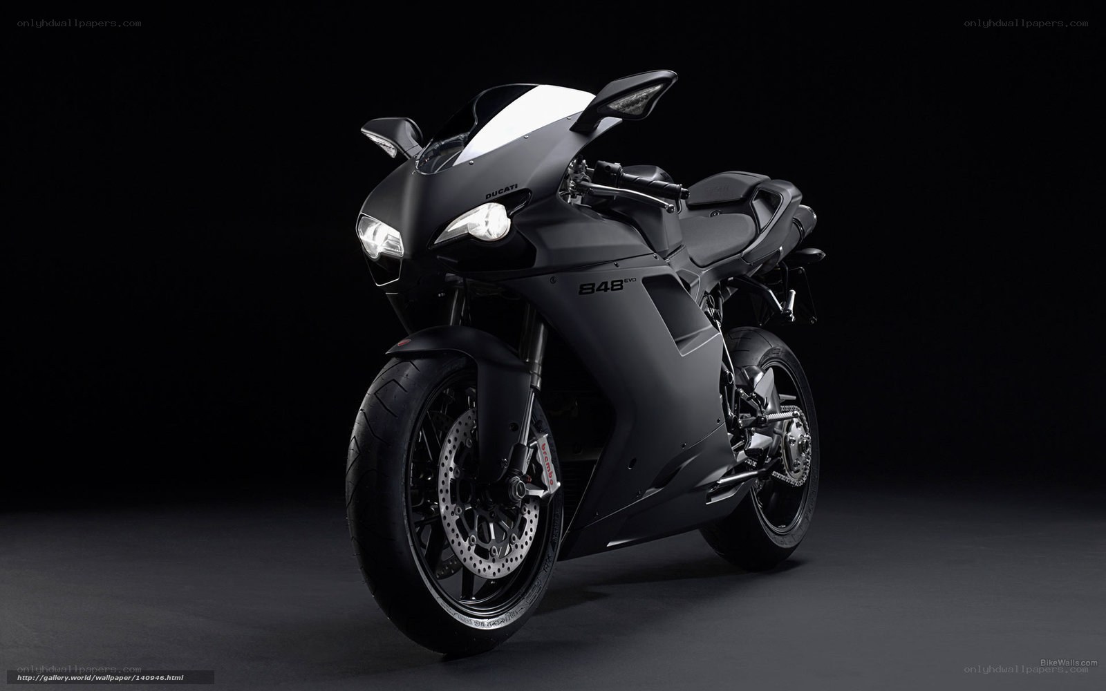 Ducati 848 Evo motorcycle