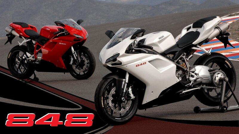 Ducati 848 motorcycles