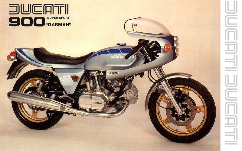Ducati 900 Super Sport Darmah