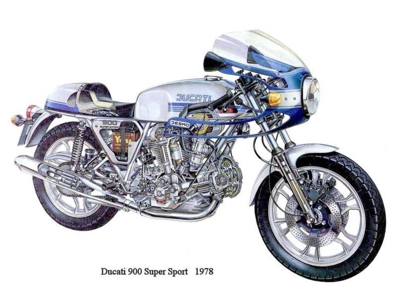 Ducati 900 Super Sport