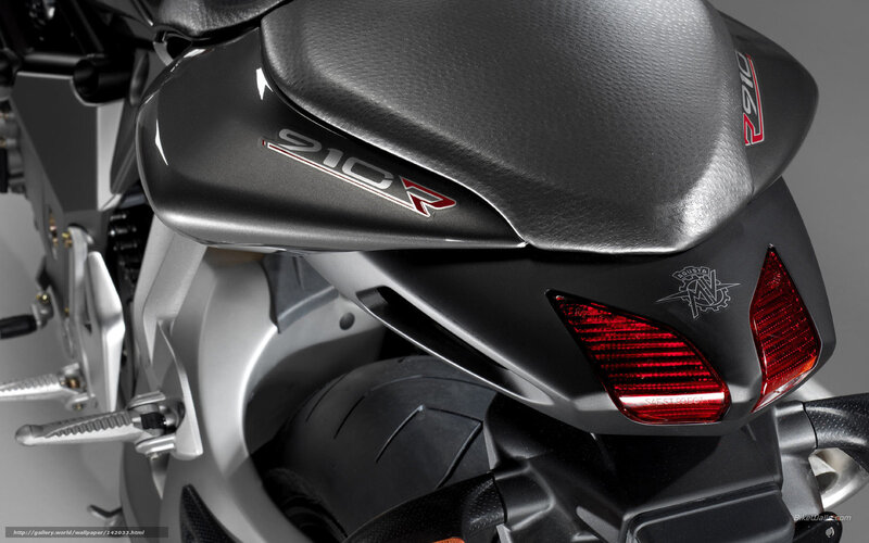 Ducati 910R motorcycle rear