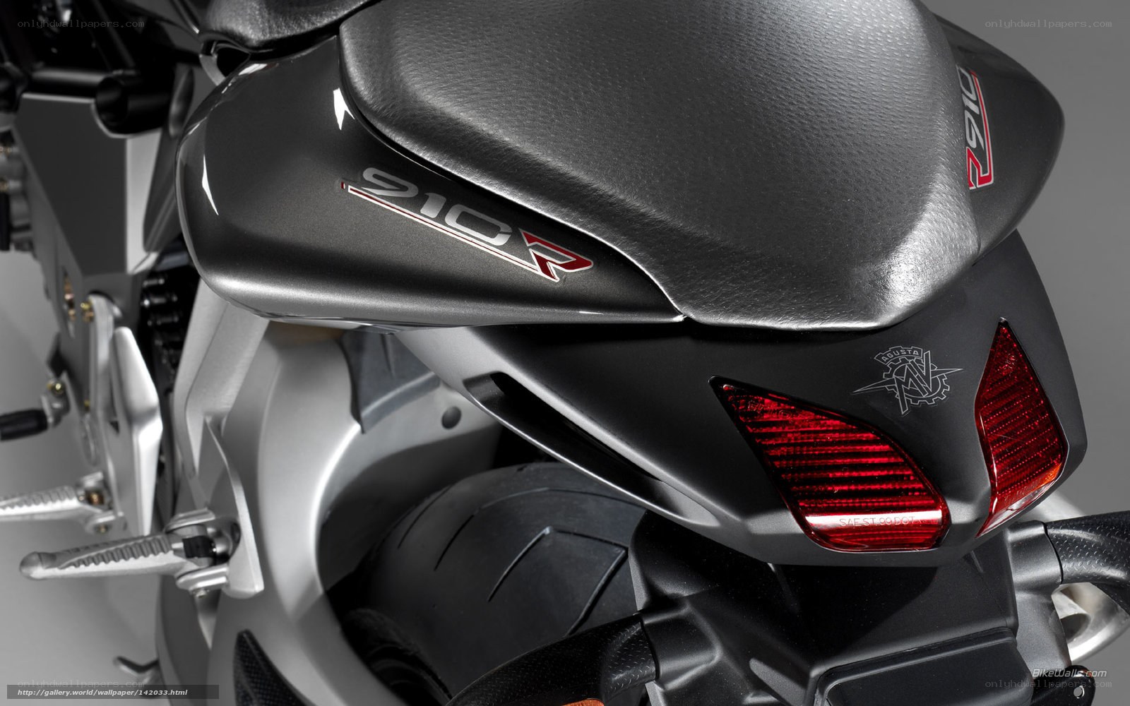 Ducati 910R motorcycle rear