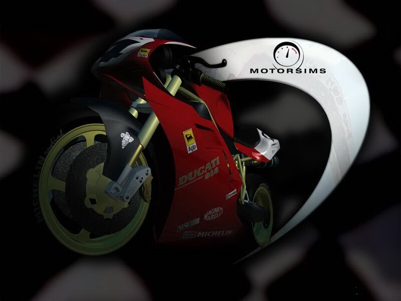 Ducati 916 motorcycle