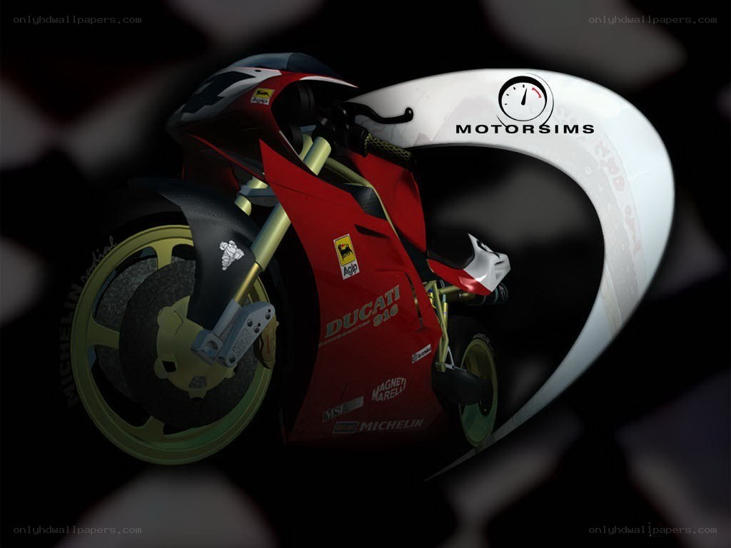 Ducati 916 motorcycle