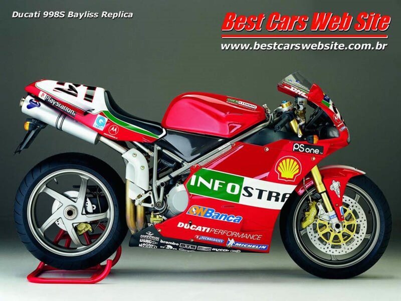 Ducati 998S Bayliss Motorcycle