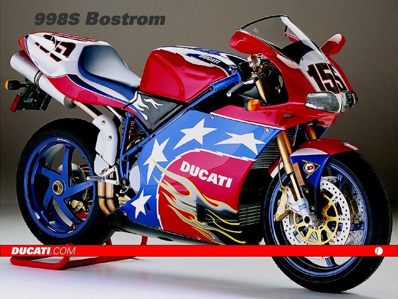 Ducati 998S Bostrom motorcycle
