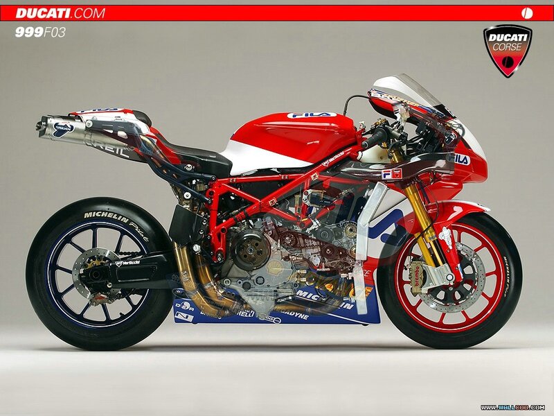 Ducati 999F03 race bike