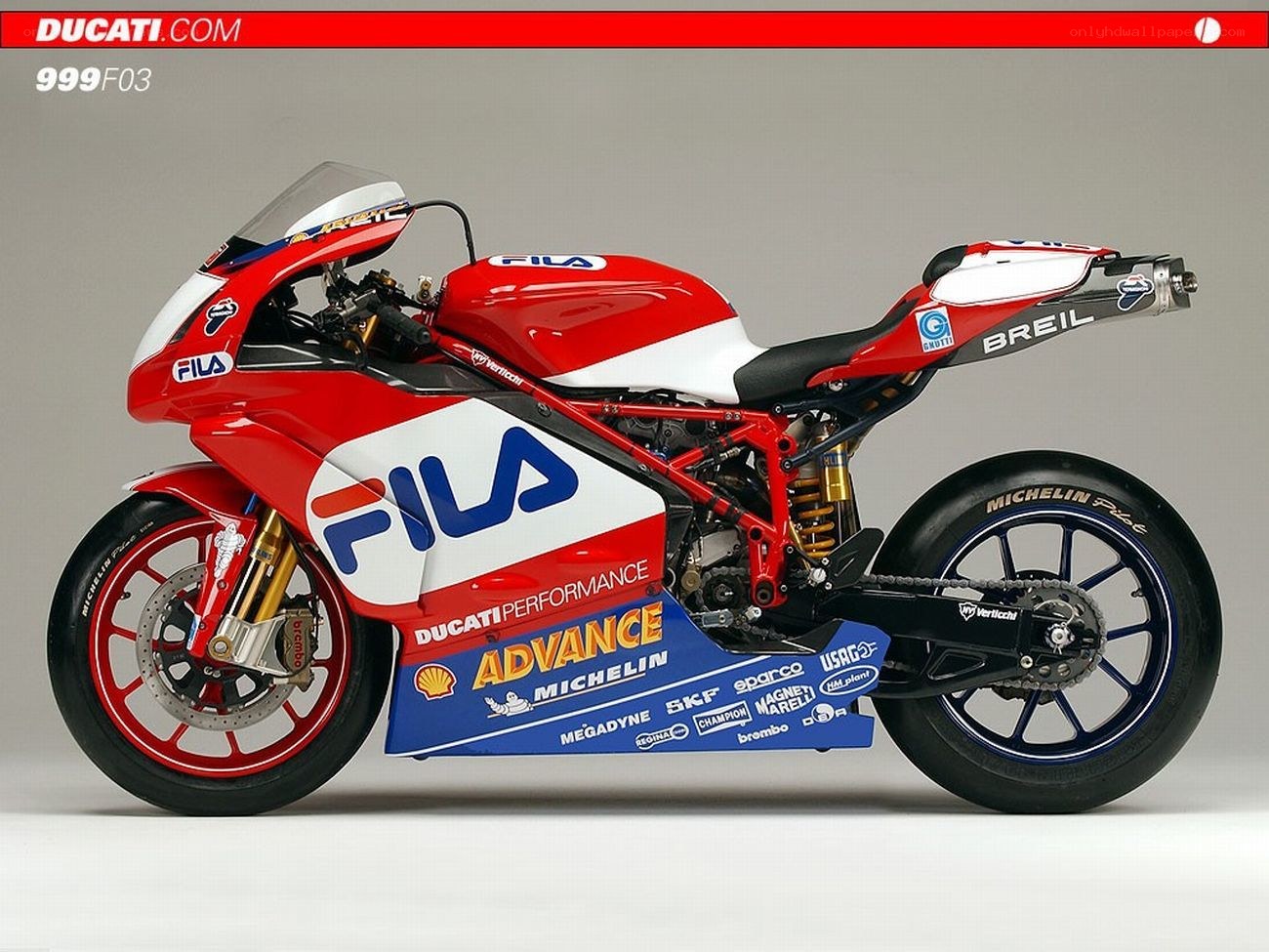 Ducati 999F03 race motorcycle