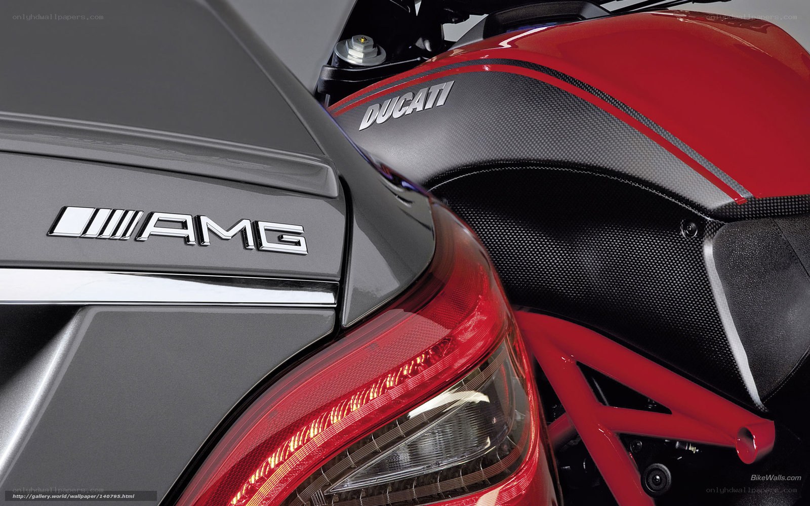 Ducati and Mercedes-AMG vehicles