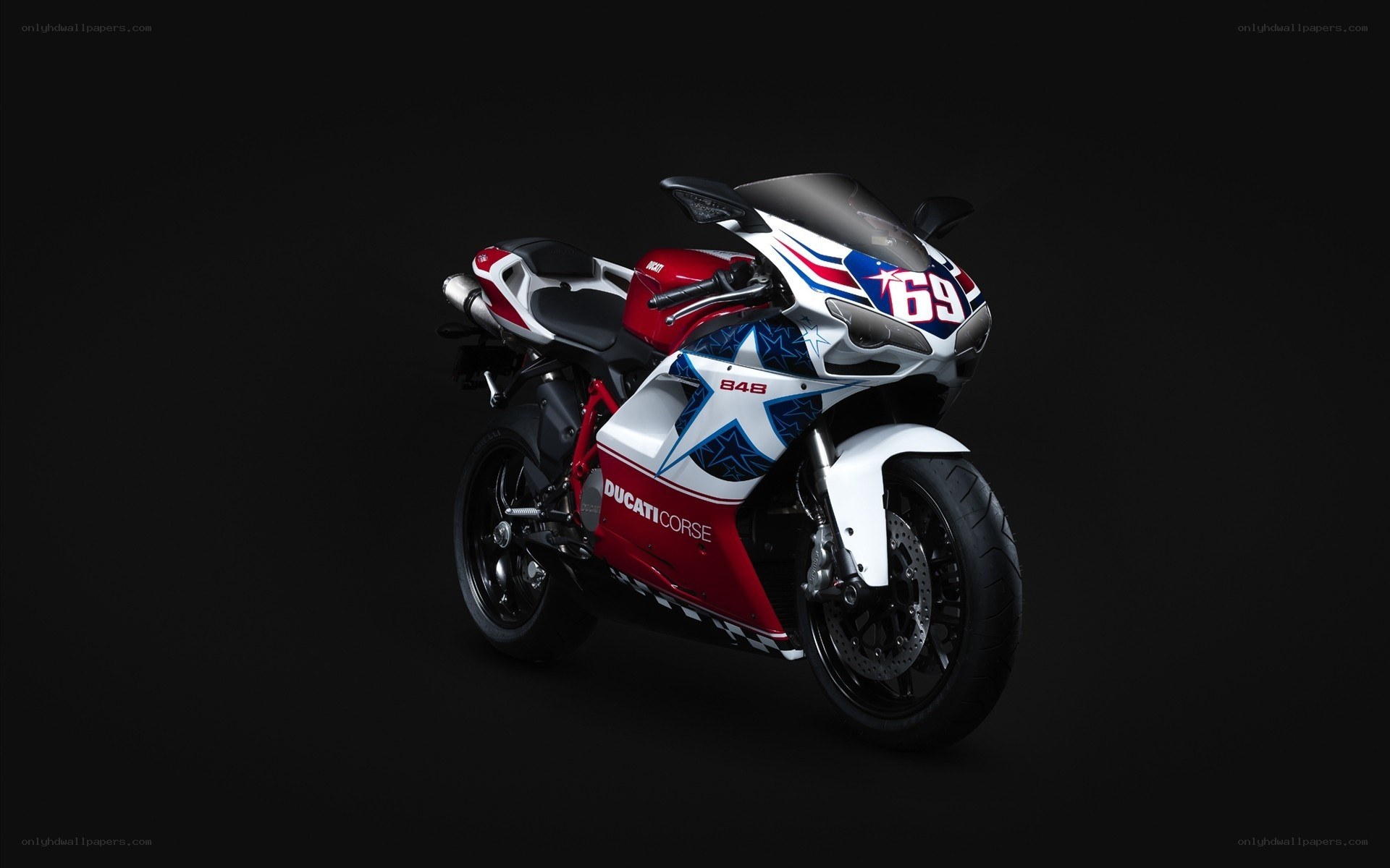 Ducati Corse motorcycle