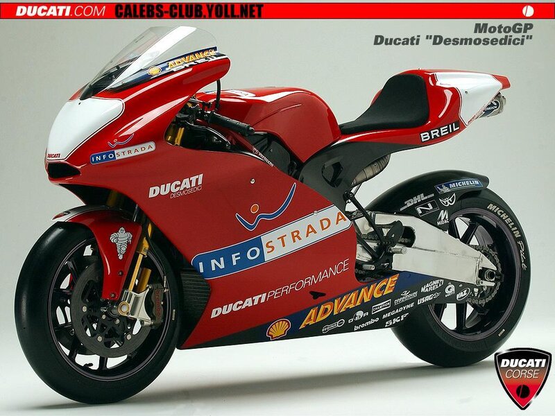 Ducati Desmosedici MotoGP bike