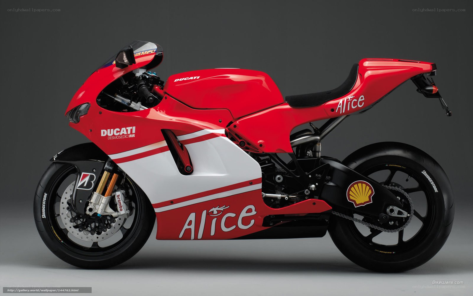 Ducati Desmosedici RR motorcycle