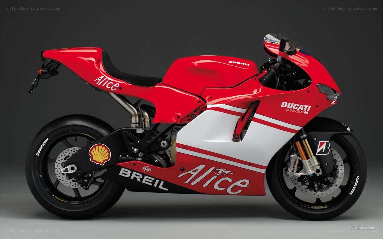 Ducati Desmosedici RR motorcycle