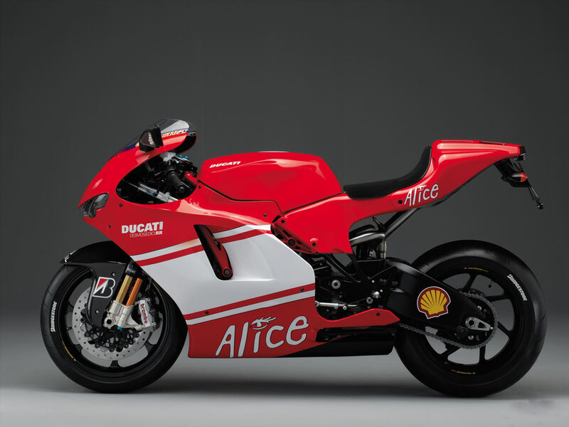 Ducati Desmosedici RR motorcycle