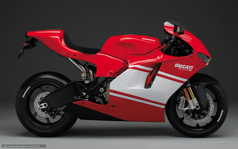 Ducati Desmosedici RR motorcycle
