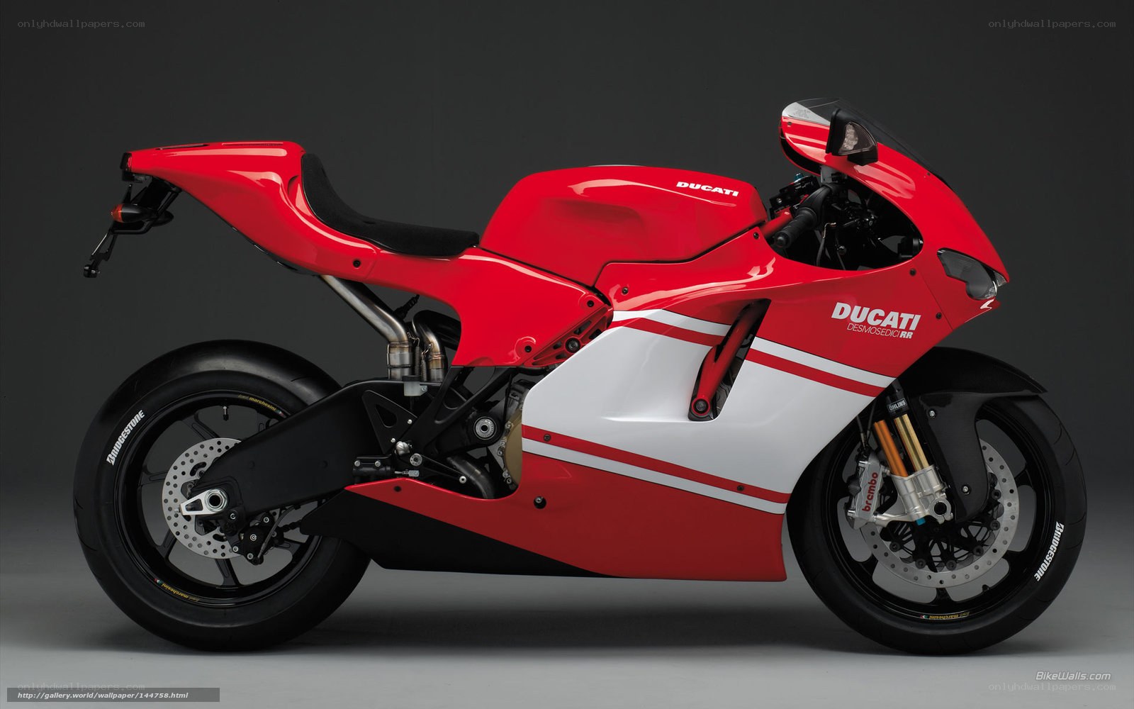 Ducati Desmosedici RR motorcycle