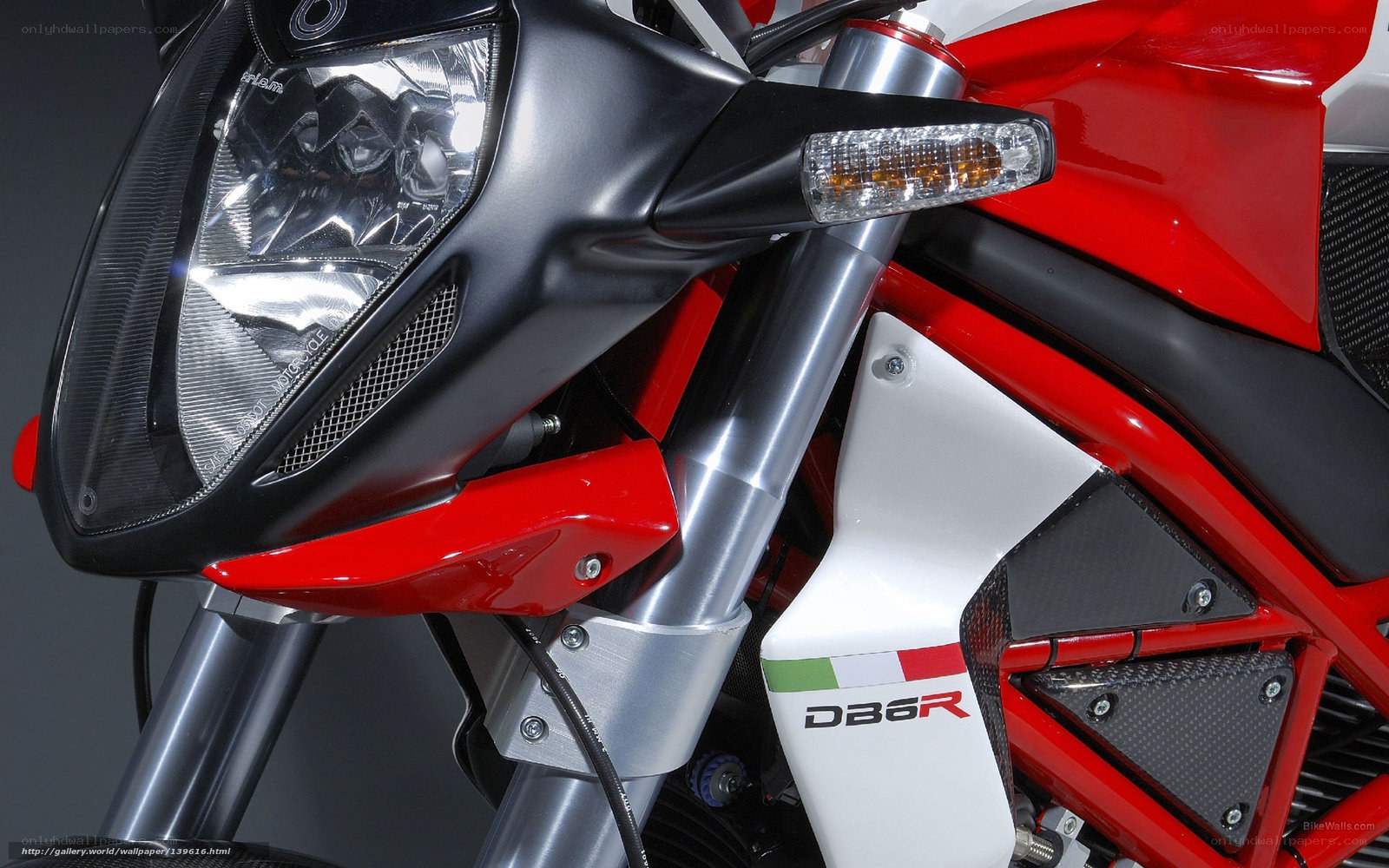 Ducati Diavel 1260 motorcycle