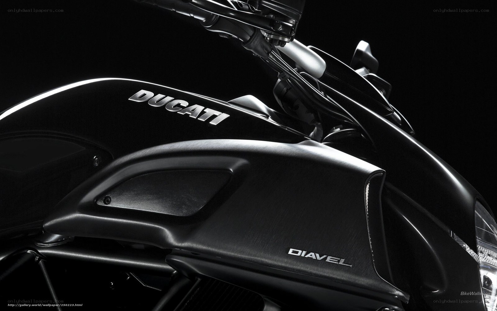 Ducati Diavel motorcycle